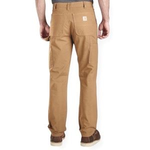 Carhartt Relaxed Fit Twill Washed Twill Dungaree Pant Dark Khaki Size 38